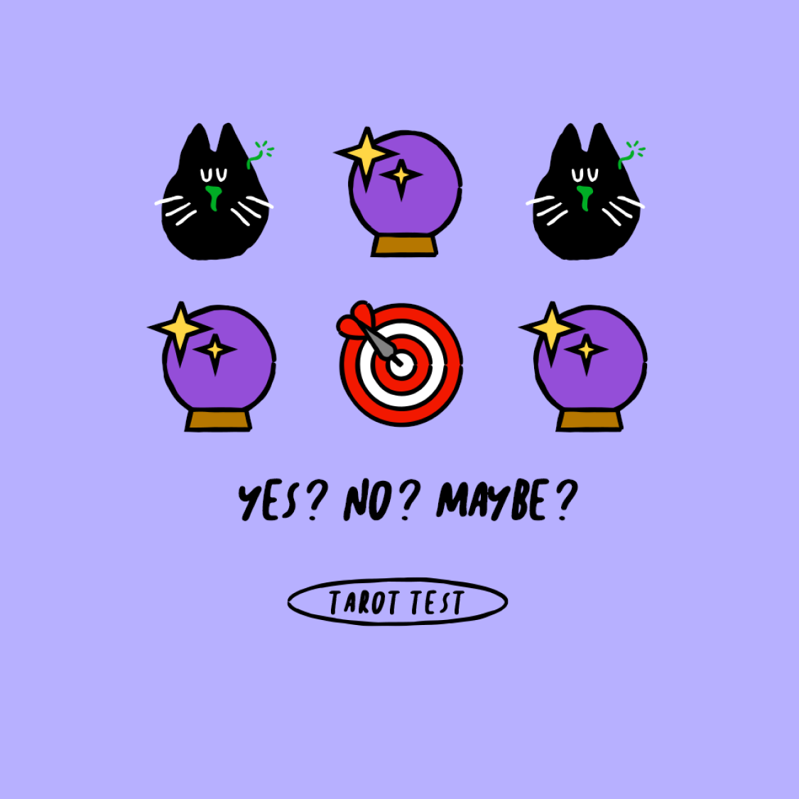 고민 해결 타로점 : PLAY